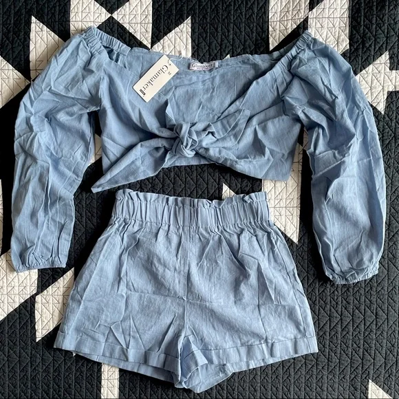 GLAMAKER two piece set, women’s size medium - Picture 1 of 7